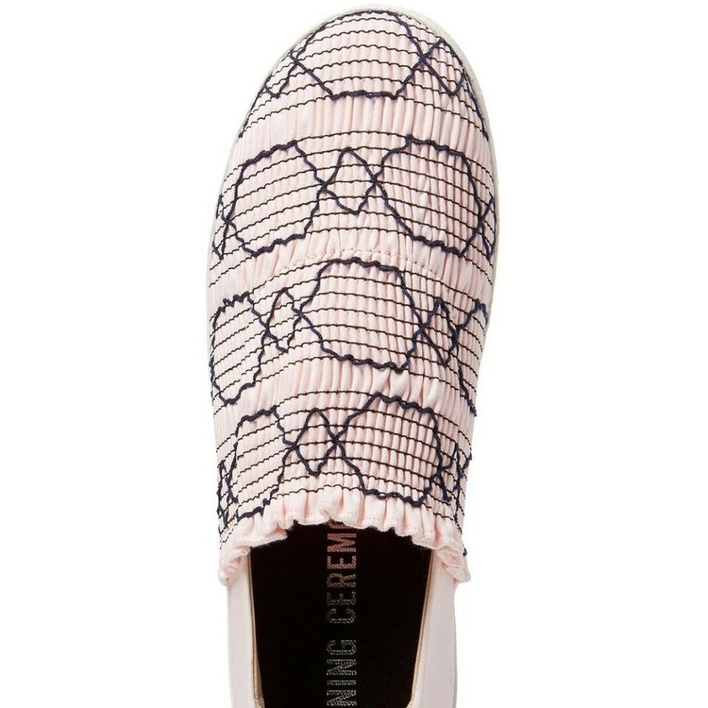 OPENING CEREMONY New Flats Designer Slip-On Platform Sneakers NIB Women's 9 /41 - Picture 6 of 16